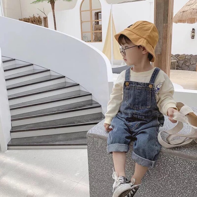 Yếm bò bé gái bé trai