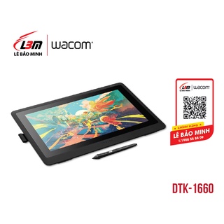 Bảng vẽ wacom cintiq 16 dtk-1660/k1-cx - chính hãng