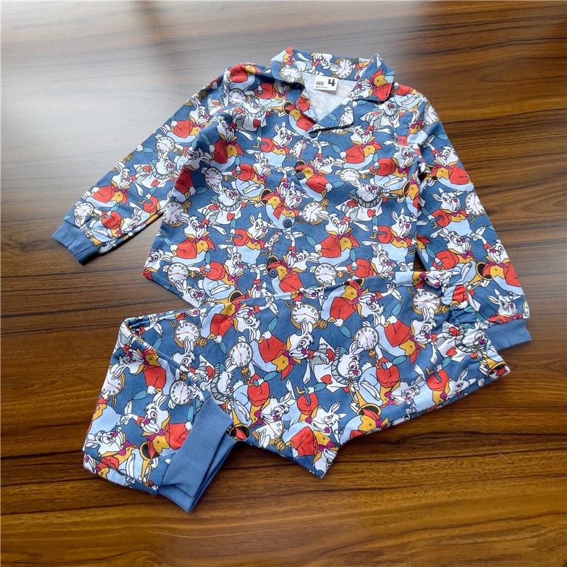 Bộ quần áo ngủ Cotton On bé trai và gái 4-10 tuổi  Bộ mặc nhà cho bé cao cấp 0622