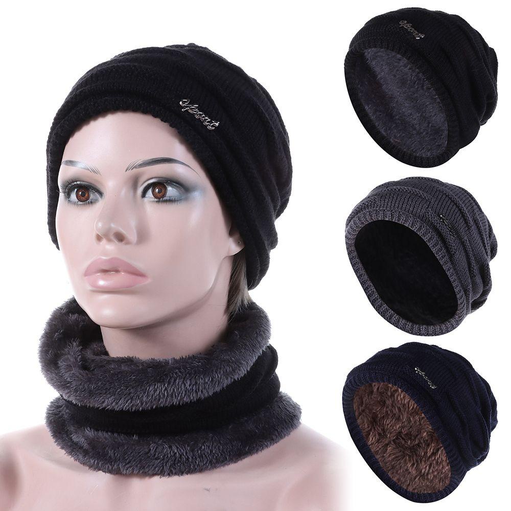 Mũ Len Thiết Kế Mới Giữ Ấm Cao Cấp Thời Trang Dành Cho Mùa Thu Đông