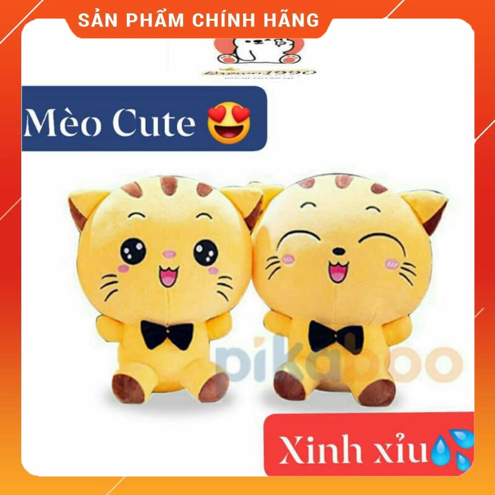 Gấu Bông MÈO VÀNG MINISO Cực Dễ ThươngFREESHIPMèo Nhồi Bông.MUA NGAY