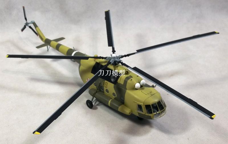 Mô Hình Máy Bay Trực Thăng Nga Mi-8 Meter 8 Meter Tỉ Lệ 1: 72 Aircraft Model