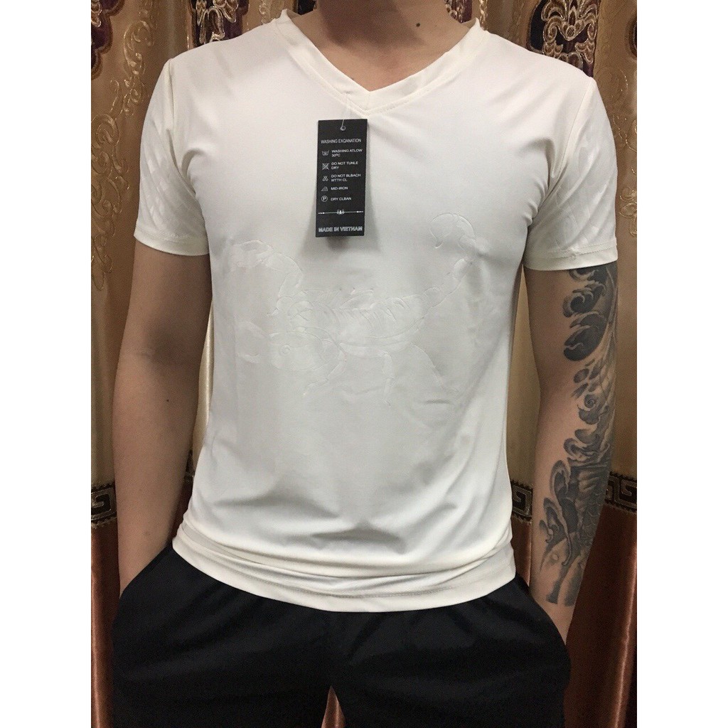 ĐẸP- Áo nam bọ cạp. Chất liệu thun lạnh. M L XL ( áo form rộng nam, áo thụng, áo rộng, áo động vật)