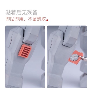 Hobby Mio: Đất sét giả Hobby Tack fix mô hình