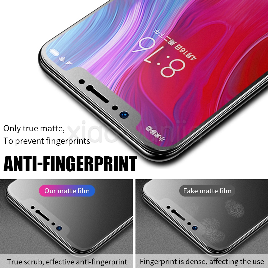 Kính Cường Lực Bảo Vệ Màn Hình Cho Xiaomi Mi Redmi Note 7 8 9 10 Pro 9s 9a 8a 7a 6a 9t 10t Black Shark 2 3 Poco X3 Nfc F3 F1 F2 X2 M3