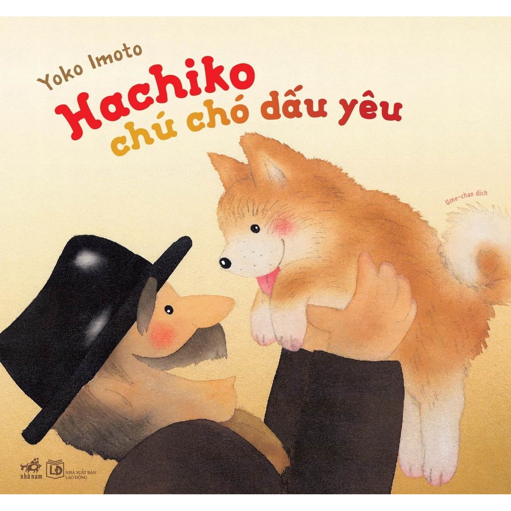 Sách - Hachiko chú chó yêu dấu ( Truyện tranh )