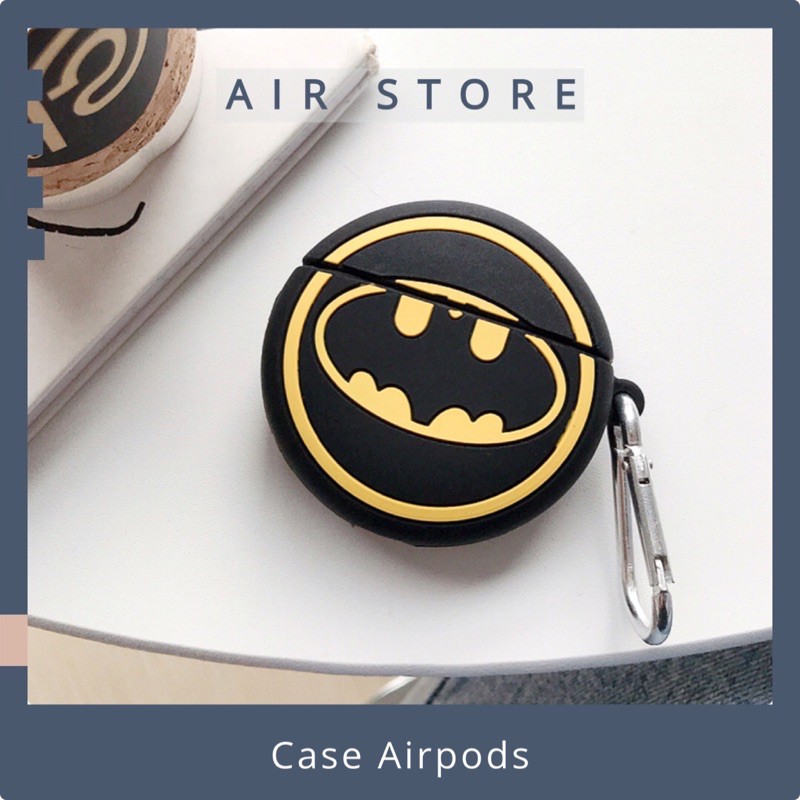 [ Case Airpods Pro ] Vỏ Bảo Vệ Airpods Pro - Batman | Air Store