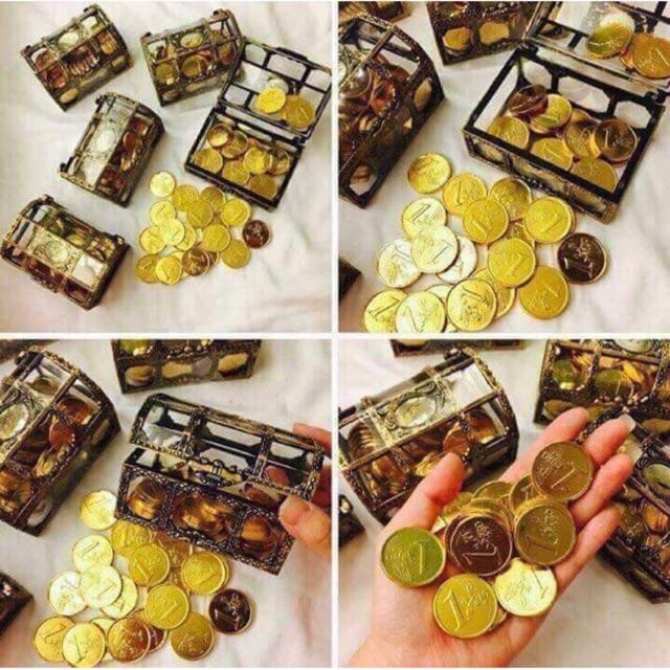 Socola Rương Vàng THÁI LAN 55k/ rương