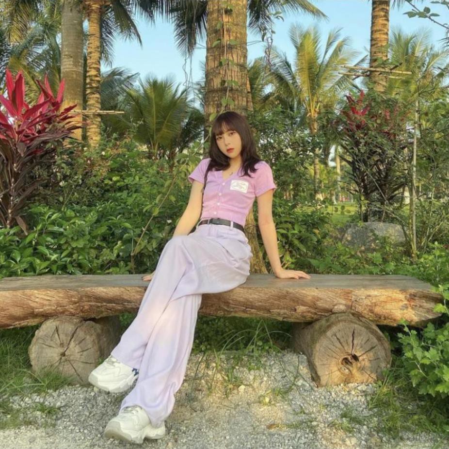 Áo CROPTOP BAE BANDAR Nữ (Form LỬNG TRÊN RÚN ạ)
