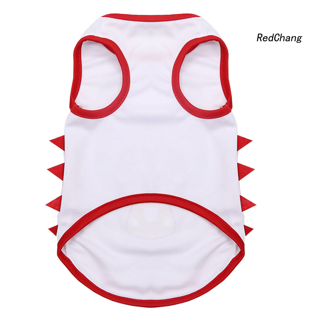 Áo Thun In Hình Khủng Long Cho Thú Cưng