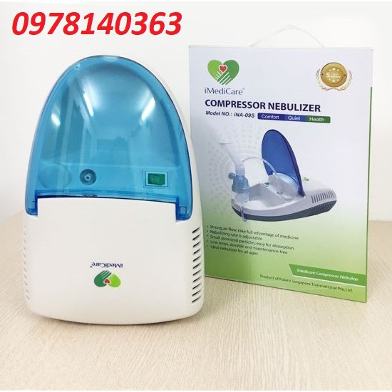 Máy xông khí dung iMediCare INA-09S