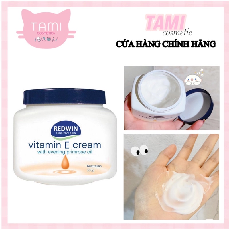 Kem Dưỡng Mặt & Body Redwin Vitamin E Cream