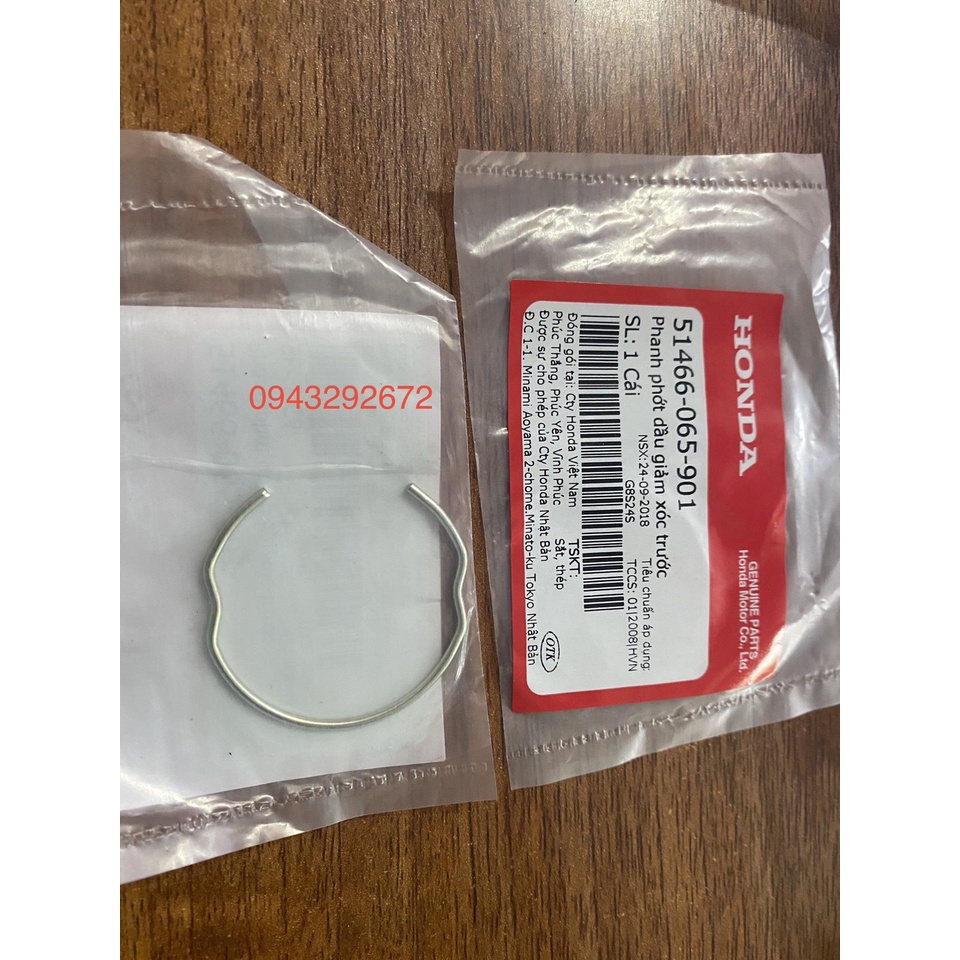 Phanh phớt dầu giảm xóc trước Honda