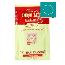Dầu gội dược liệu Thái Dương 3 - combo 5 dây