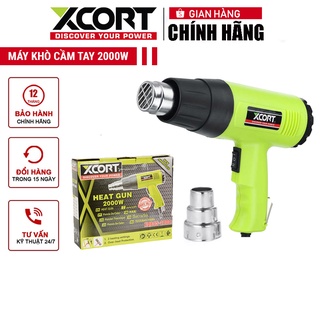 Máy khò nhiệt cầm tay dùng điện 2000W XCORT Model XQB05-2000