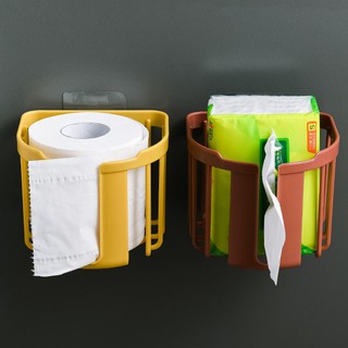 GIỎ Đựng Giấy Vệ Sinh Dán Tường, Cho Nhà Vệ Sinh – ĐỂ ĐỒ TIỆN DỤNG KỆ NHÀ VS