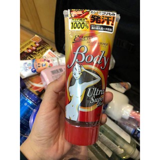 Kem bôi tan mỡ bụng Esteny Hot Body Massage Gel