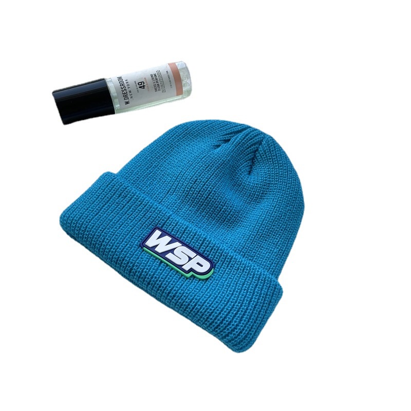 Mũ len giữ ấm phong cách hip hop Nhật Hàn thời trang thu đông