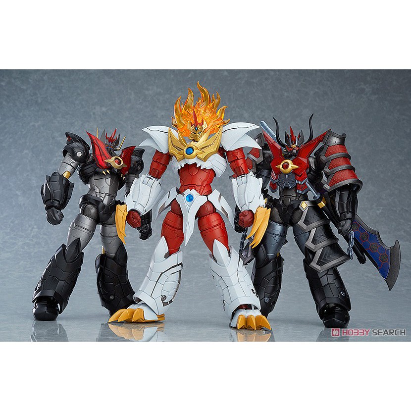 Mô hình lắp ráp MODEROID Mazinkaiser Liger chính hãng Good Smile
