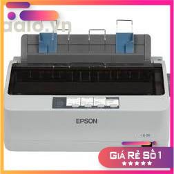 MÁY IN KIM EPSON LQ310  TẶNG BĂNG MỰC , DÂY NGUỒN , DÂY USB MỚI