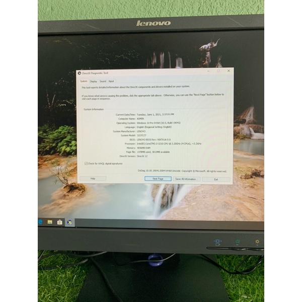 Bộ máy Văn Phòng Lenovo I3 3210/ 4gb/ SSD 128gb + Màn hình 19" Lenovo | BigBuy360 - bigbuy360.vn