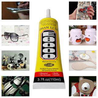 Keo dán chống nước E8000 trong suốt dùng cho đính đá giày / trang sức DIY 