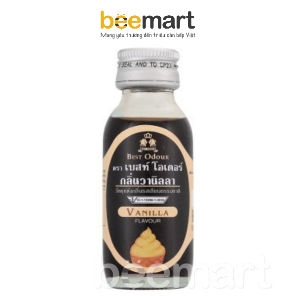 Tinh dầu vani của Best Odour 30ml