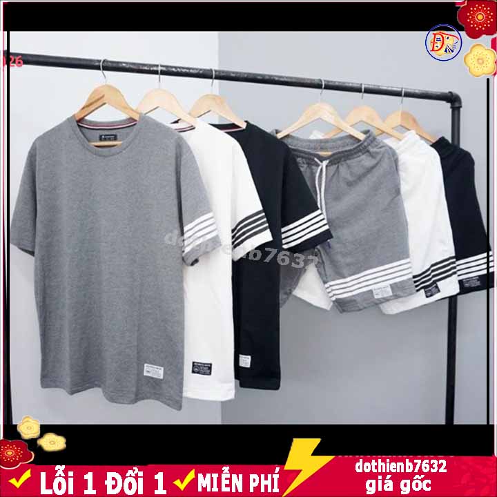 COMBO Áo Và Quần ⚡️ Giá Hủy Diệt ⚡️ Sét bộ thể thao nam nữ hót 2023 giá sỉ / đồ mặc nhà chất thun mát mềm nhẹ 3 màu