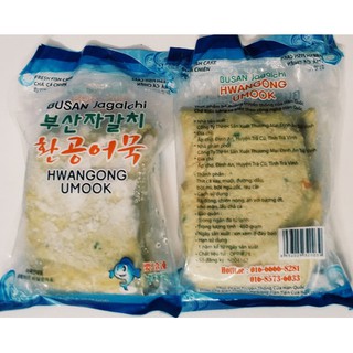 Combo 2 túi chả cá Hàn Quốc 450g