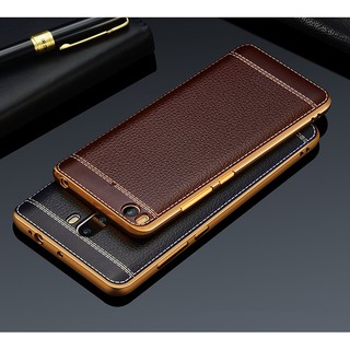 ỐP LƯNG DA XIAOMI MI5, MI5S, MI5S PLUS MẠ VÀNG