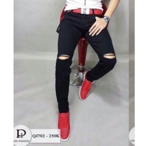 8 MẪU quần jeans nam cao cấp HÀN QUỐC thời trang đẹp nhất 2020 bao đẹp y hình hàng chất lượng VNXK. | BigBuy360 - bigbuy360.vn