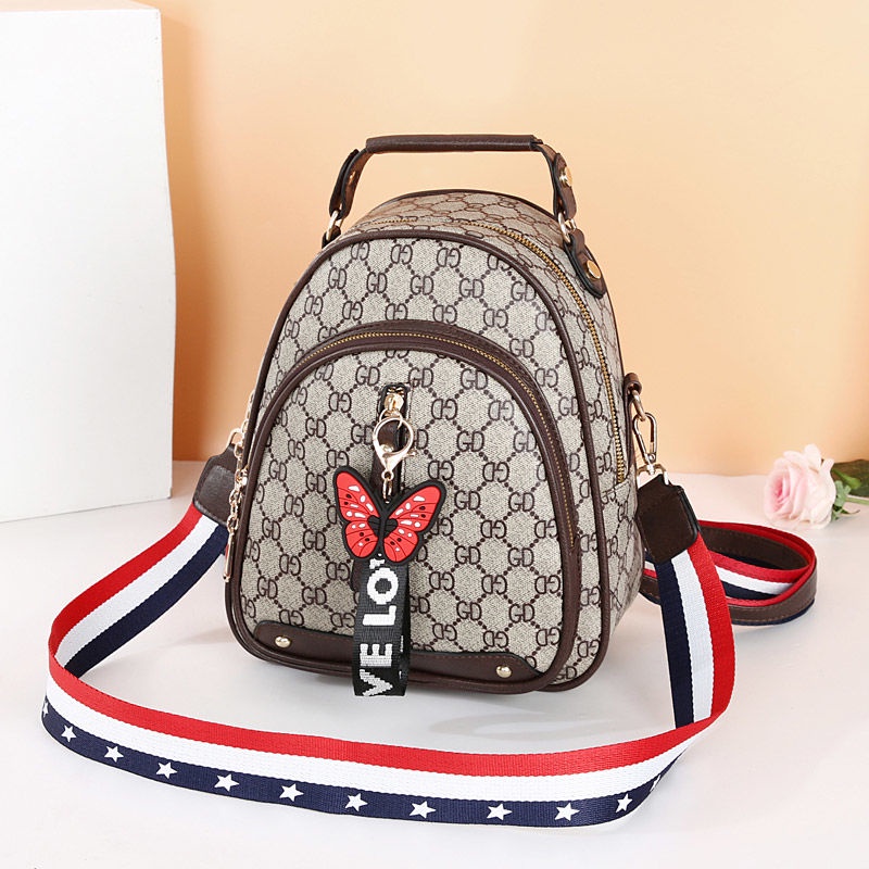 Ba Lô Da Pu In Chữ Chuwanglin