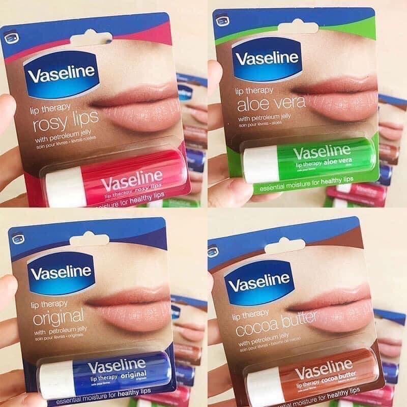 Son Dưỡng Môi Vaseline Dạng Thỏi 4.8g