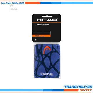 Băng thấm mồ hôi tay Head Radical Wristband 5” | mã 285118