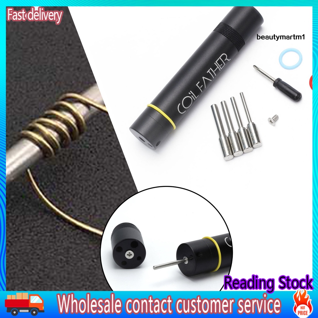 Bộ dụng cụ cuộn dây phát nhiệt 6 trong 1 bằng thép không gỉ dễ vận hành DIY