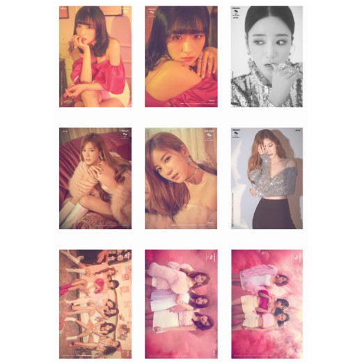 LOMO CARD 36 ảnh APINK - PERCENT