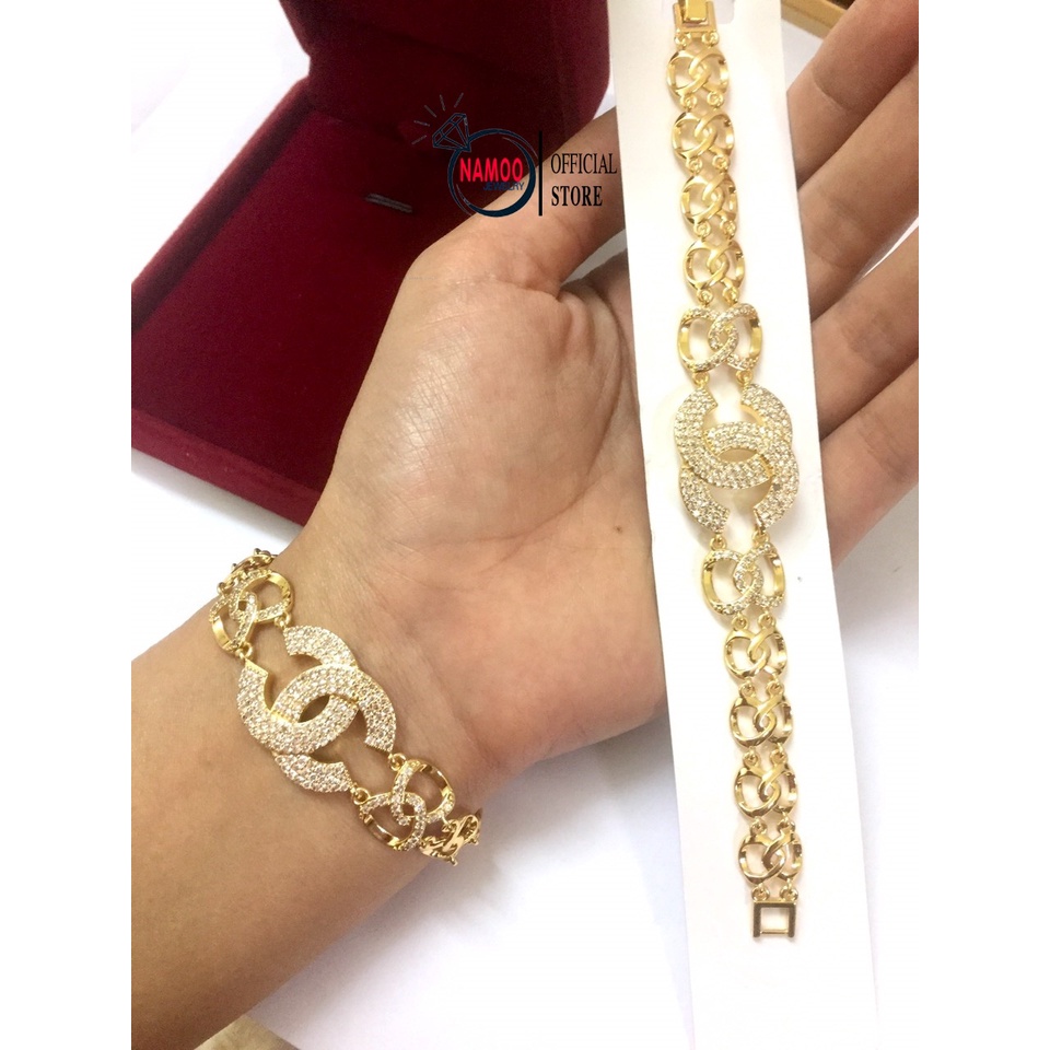 Lắc Tay Nữ L672 Mạ Vàng Namoo Jewelry
