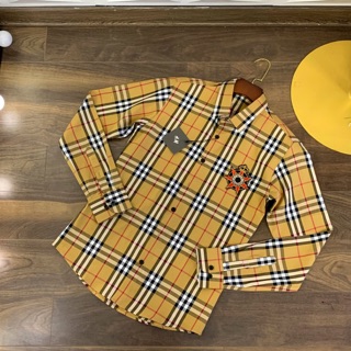 Áo Somi Burberry Màu Vàng