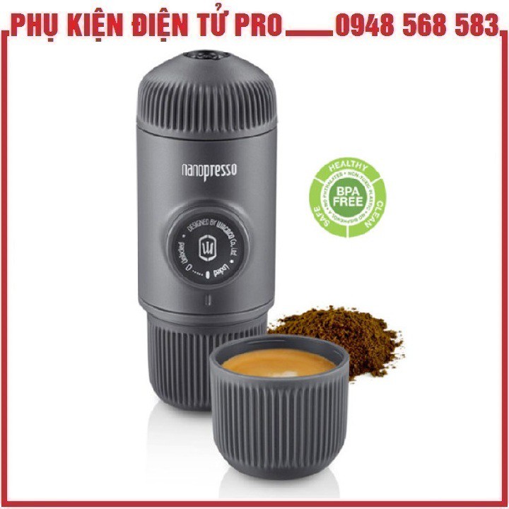 Bình Pha Cà Phê Espresso Đa Năng Wacaco Nanopresso - Dụng Cụ Pha Cafe Cầm Tay