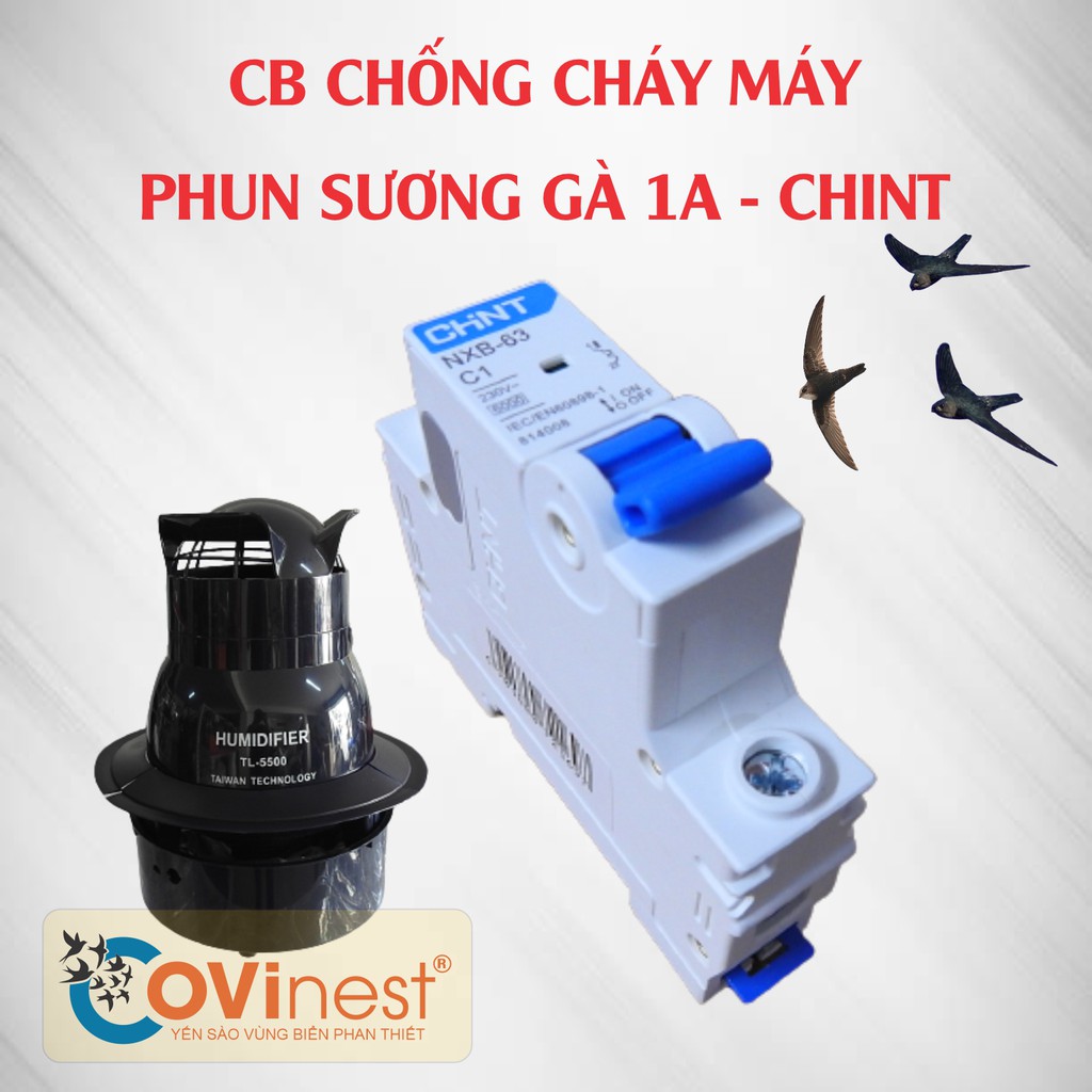 CB Chống Cháy Máy Phun Sương Gà CHINT