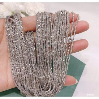 DÂY CHUYỀN BẠC DẠNG XÙ XI KIM