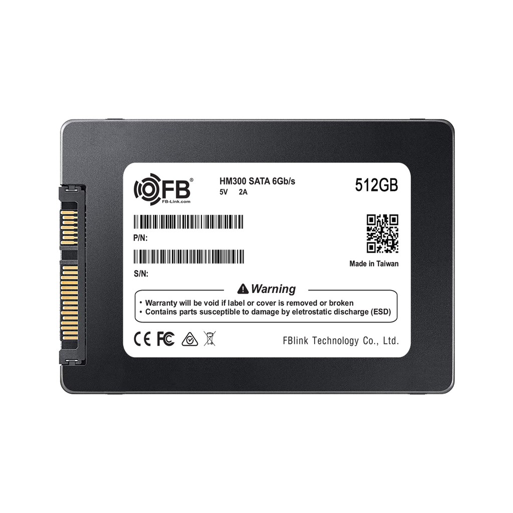Ổ CỨNG THỂ RẮN SSD FB-LINK HM-300 1TB - 512GB SATA III CHÍNH HÃNG - BẢO HÀNH 36 THÁNG 1 ĐỔI 1 | BigBuy360 - bigbuy360.vn