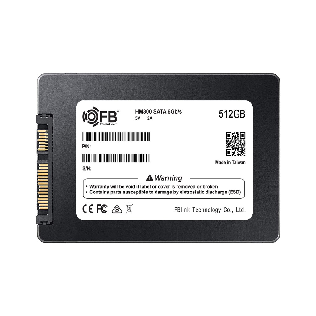 Ổ CỨNG THỂ RẮN SSD FB-LINK HM-300 1TB - 512GB SATA III CHÍNH HÃNG - BẢO HÀNH 36 THÁNG 1 ĐỔI 1 | WebRaoVat - webraovat.net.vn