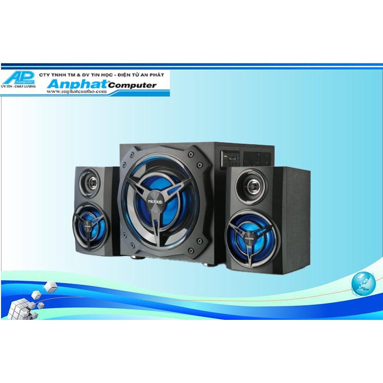 Loa Bluetooth Microlab T11 - Hàng Chính Hãng - Bảo hành 12 tháng