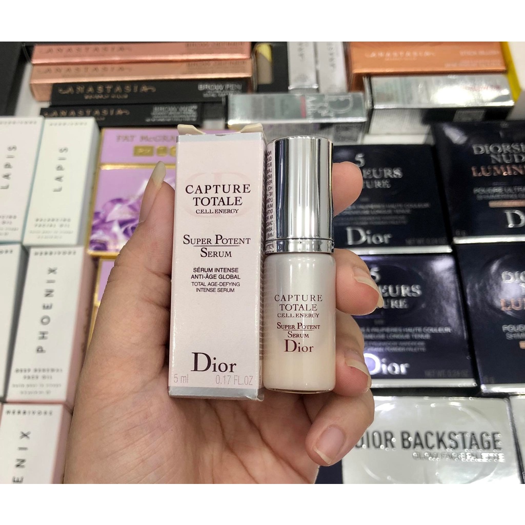 Tinh Chất Chống Lão Hóa Da Capture Totale Super Potent Serum 5ml