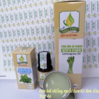 Tinh dầu sả chanh