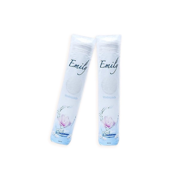 Bông tẩy trang cotton pad 120 miếng Emily BTT08 | BigBuy360 - bigbuy360.vn