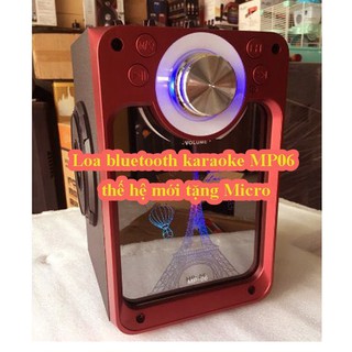Loa karaoke di động MP03, led laser âm thanh lớn