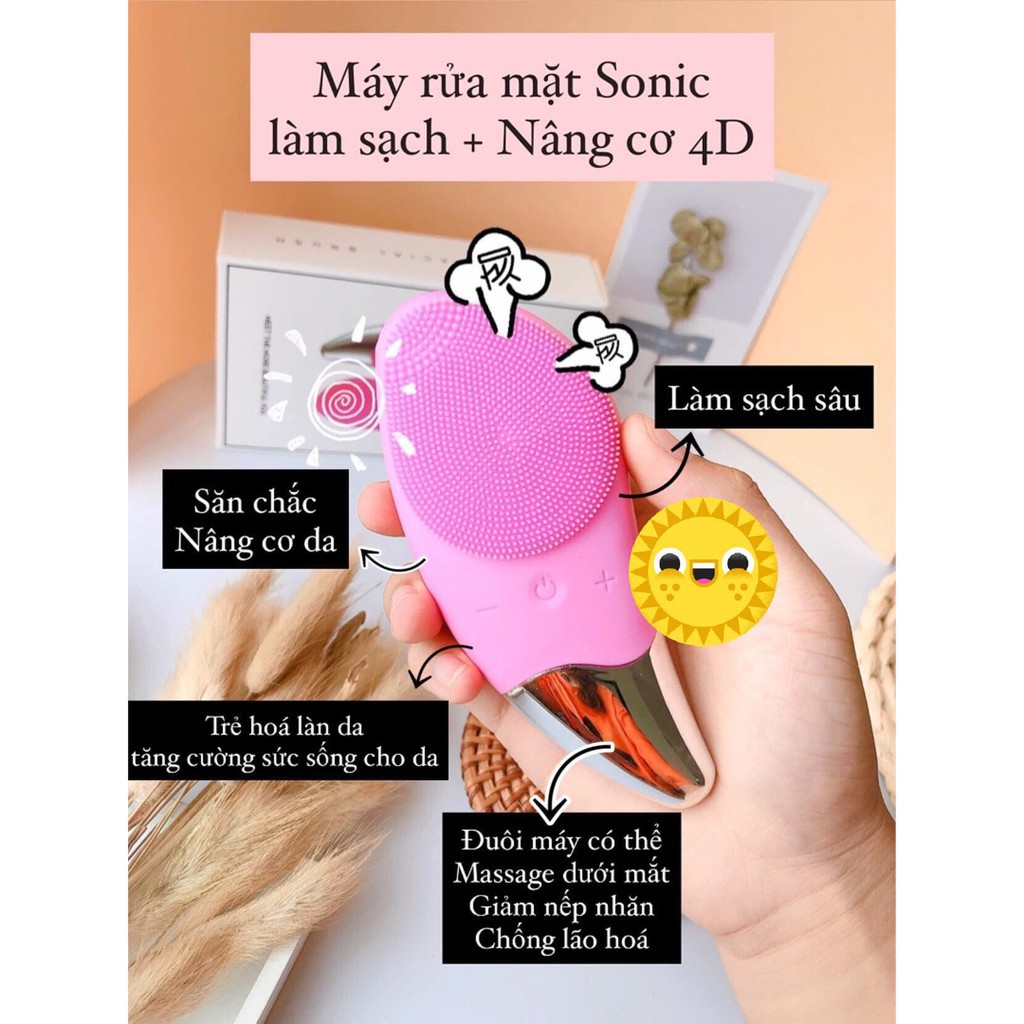 MÁY RỬA MẶT SONIC