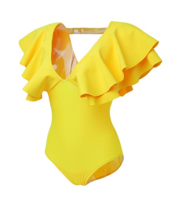 2020 women's swimwear, conservative swimwear, one-piece swimwear, Europe and America | BigBuy360 - bigbuy360.vn